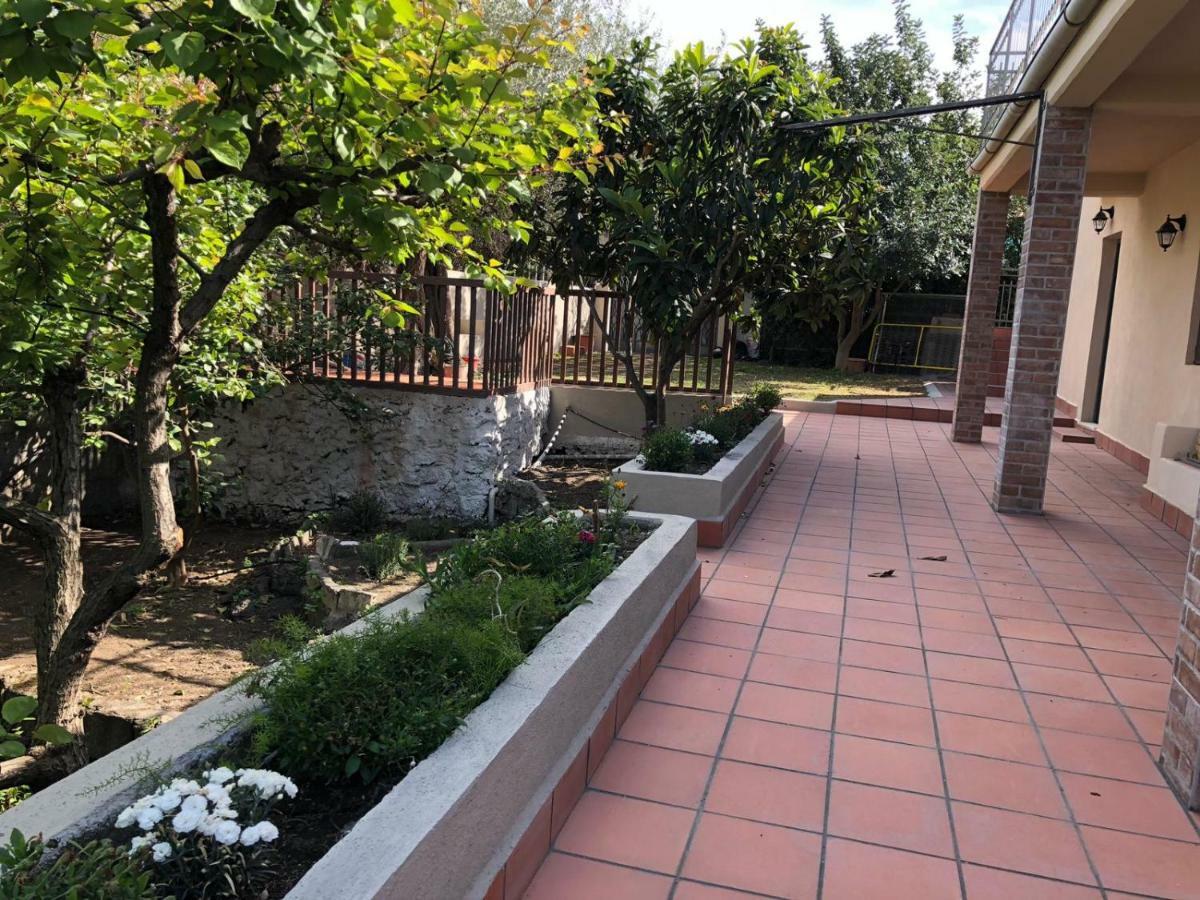 Carrubo - Giardino In Citta Villa CTA Exterior photo